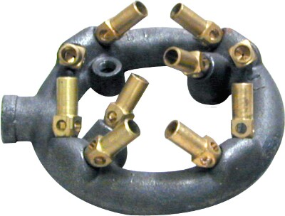 10 Jet Burner