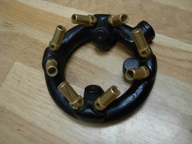 8 Jet Burner