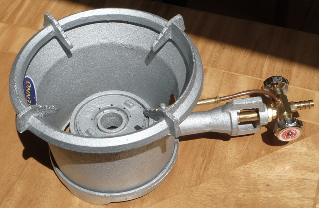Compact Wok Burner