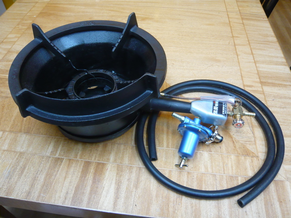 Heavy Wok Stove