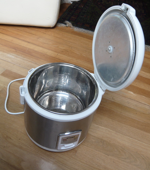 Stainless Steel Rice Cooker